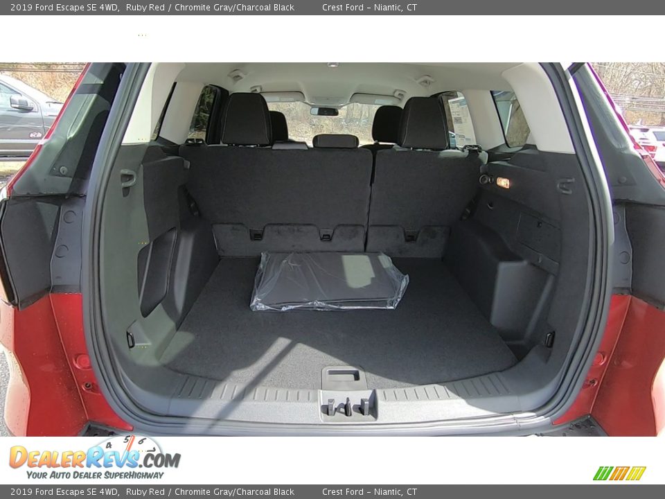 2019 Ford Escape SE 4WD Ruby Red / Chromite Gray/Charcoal Black Photo #21