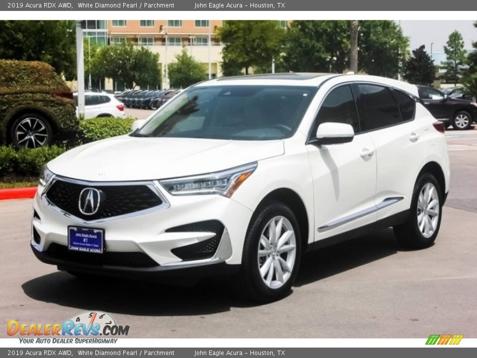 Front 3/4 View of 2019 Acura RDX AWD Photo #3