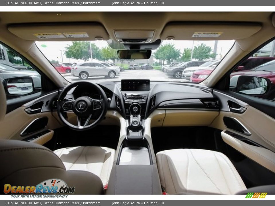 Parchment Interior - 2019 Acura RDX AWD Photo #9