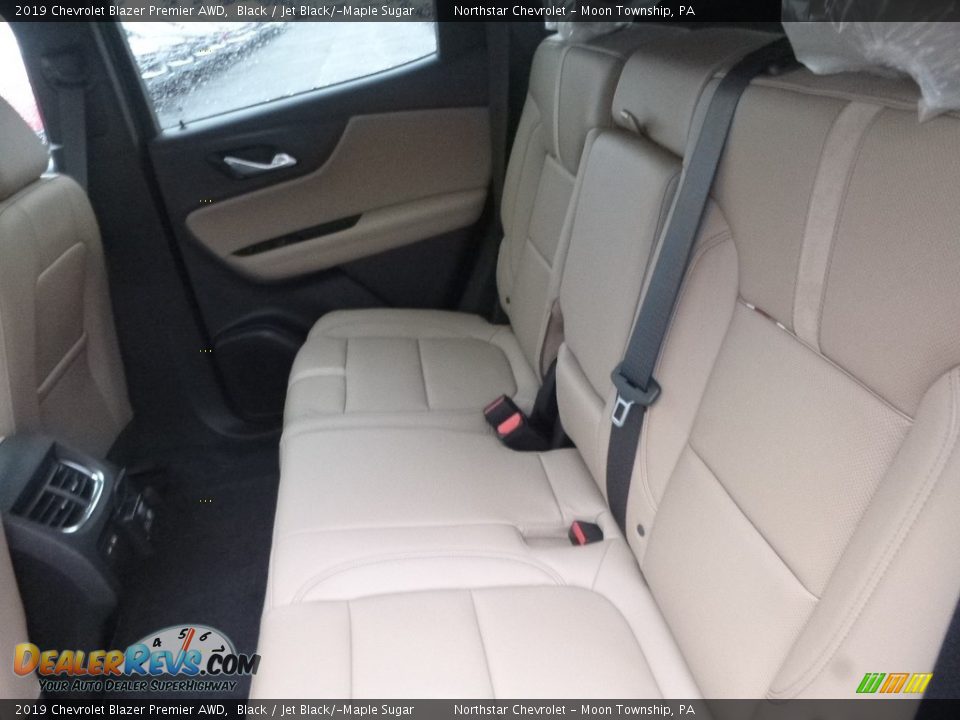 Rear Seat of 2019 Chevrolet Blazer Premier AWD Photo #11