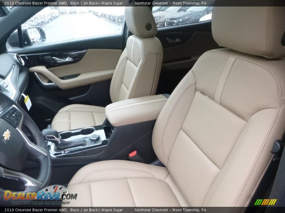 Front Seat of 2019 Chevrolet Blazer Premier AWD Photo #14