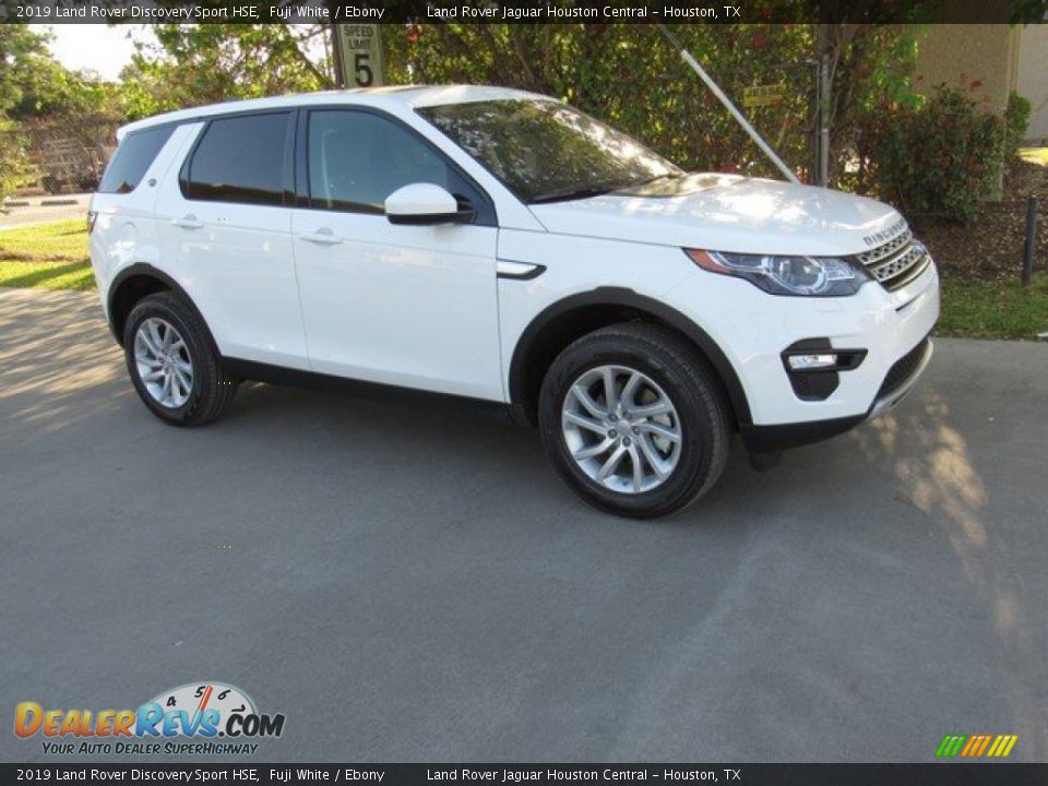 2019 Land Rover Discovery Sport HSE Fuji White / Ebony Photo #1