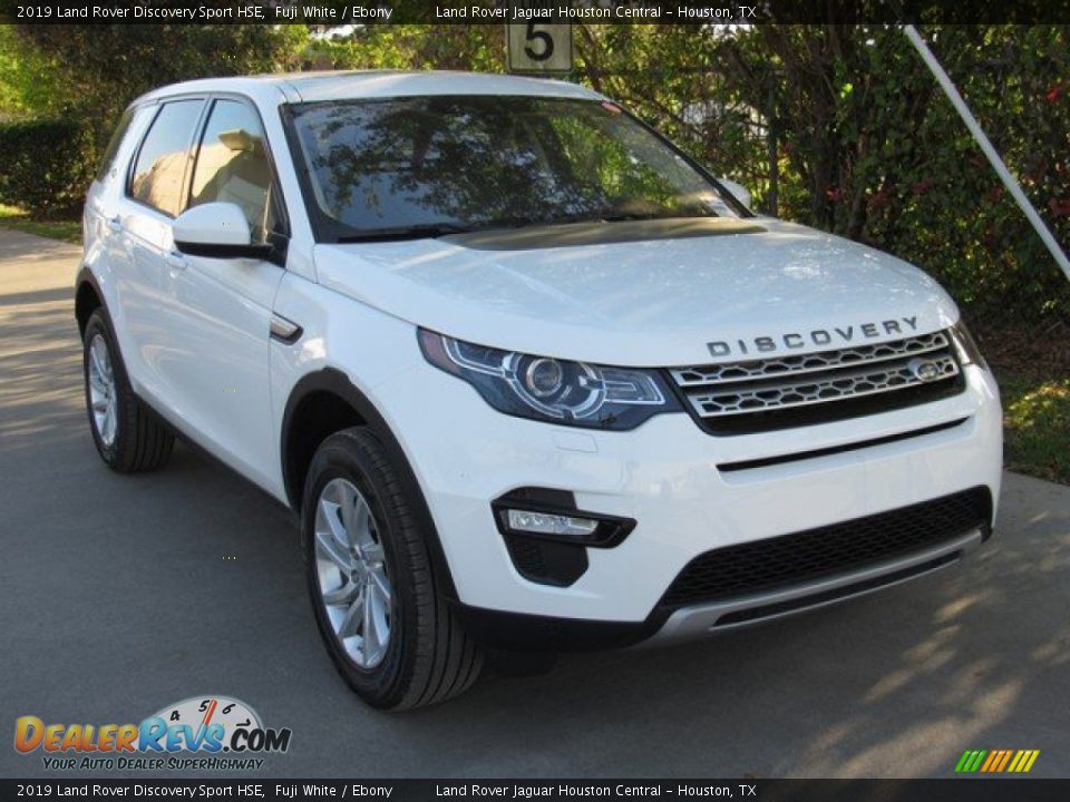 2019 Land Rover Discovery Sport HSE Fuji White / Ebony Photo #2