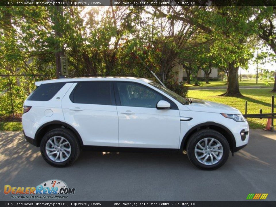 2019 Land Rover Discovery Sport HSE Fuji White / Ebony Photo #6