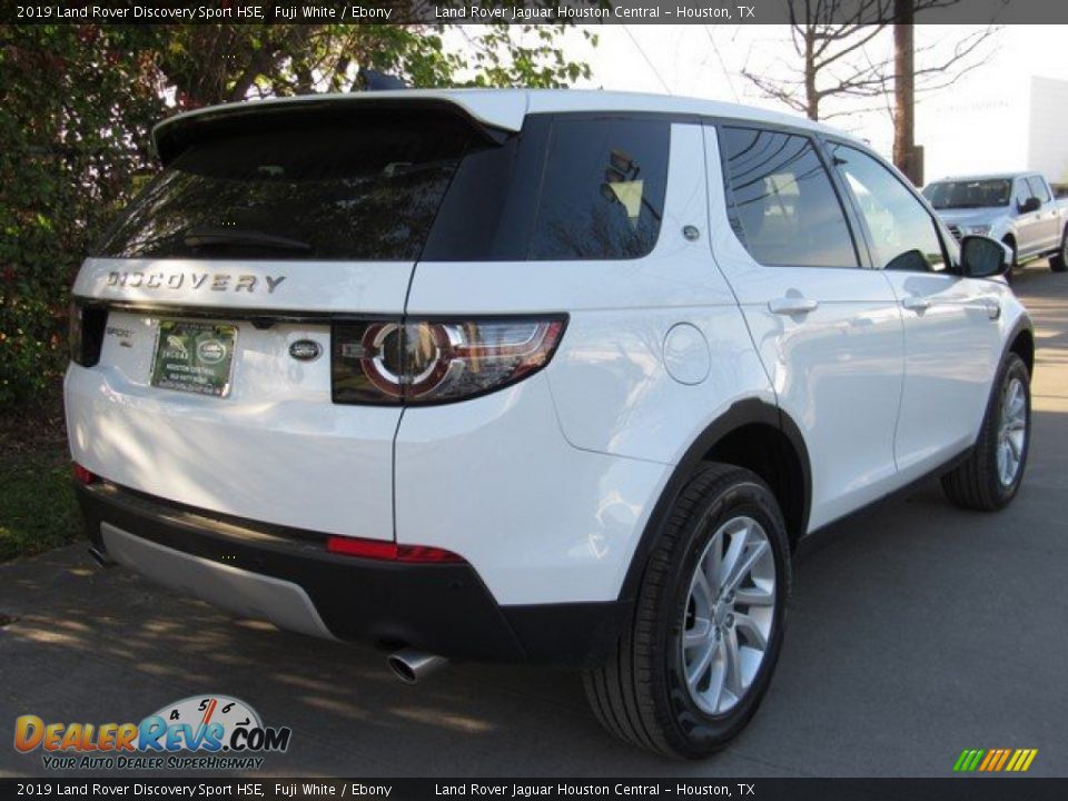 2019 Land Rover Discovery Sport HSE Fuji White / Ebony Photo #7