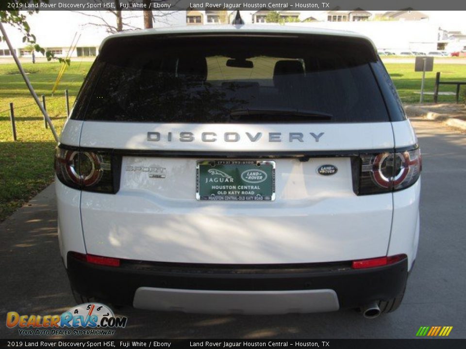 2019 Land Rover Discovery Sport HSE Fuji White / Ebony Photo #8