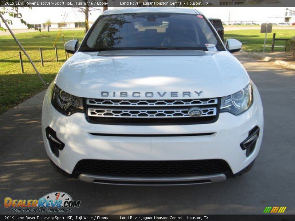 2019 Land Rover Discovery Sport HSE Fuji White / Ebony Photo #9