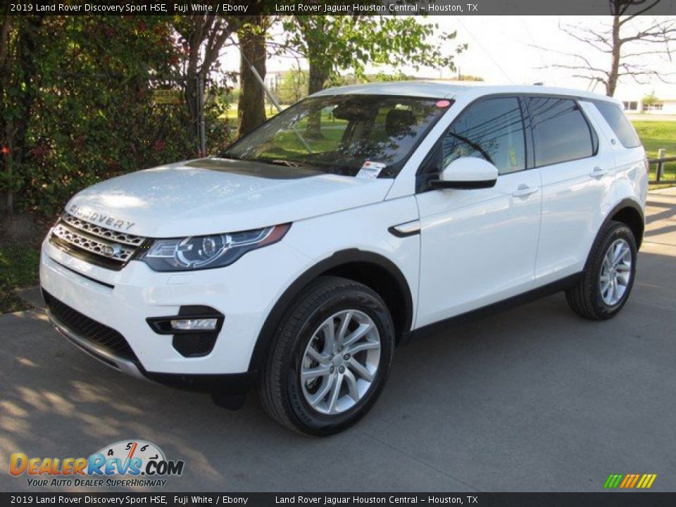 2019 Land Rover Discovery Sport HSE Fuji White / Ebony Photo #10