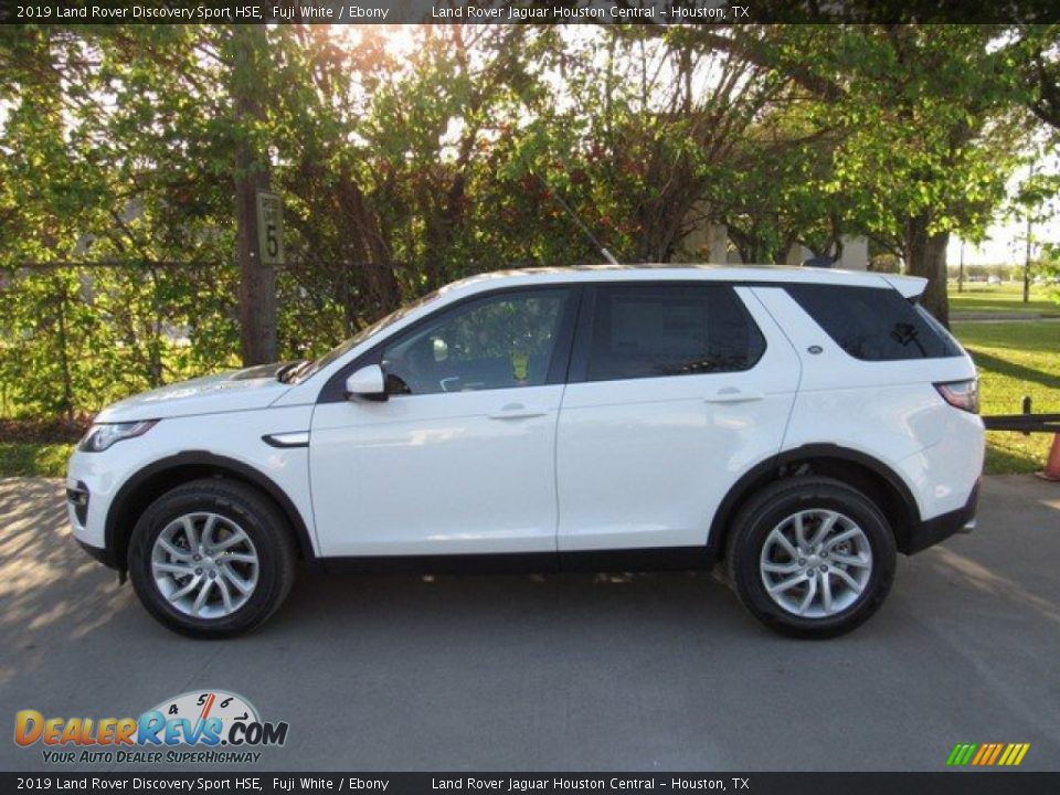 2019 Land Rover Discovery Sport HSE Fuji White / Ebony Photo #11