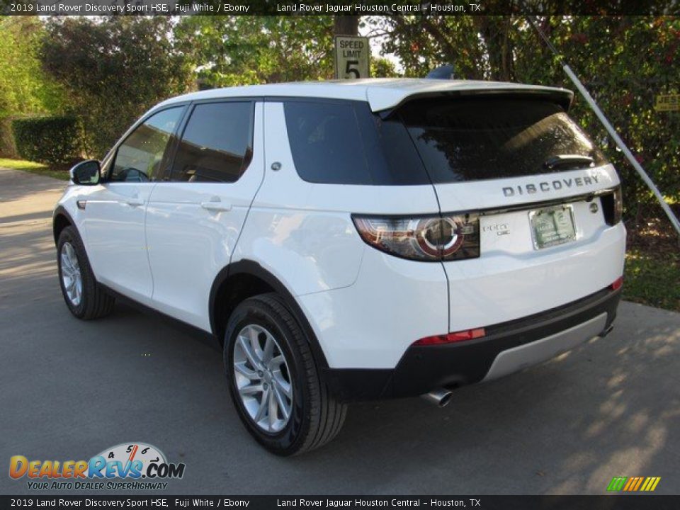 2019 Land Rover Discovery Sport HSE Fuji White / Ebony Photo #12