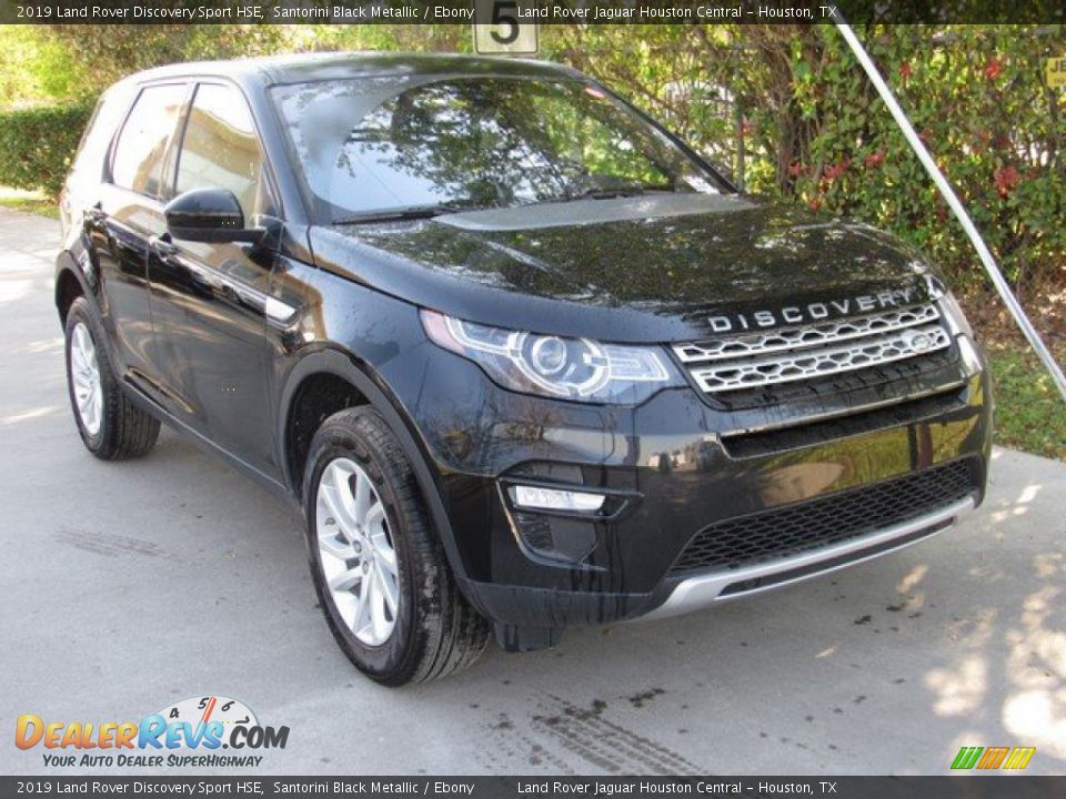 2019 Land Rover Discovery Sport HSE Santorini Black Metallic / Ebony Photo #2