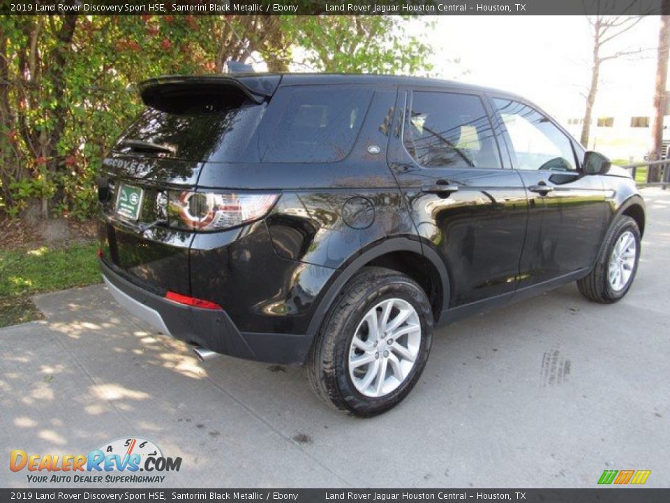 2019 Land Rover Discovery Sport HSE Santorini Black Metallic / Ebony Photo #7