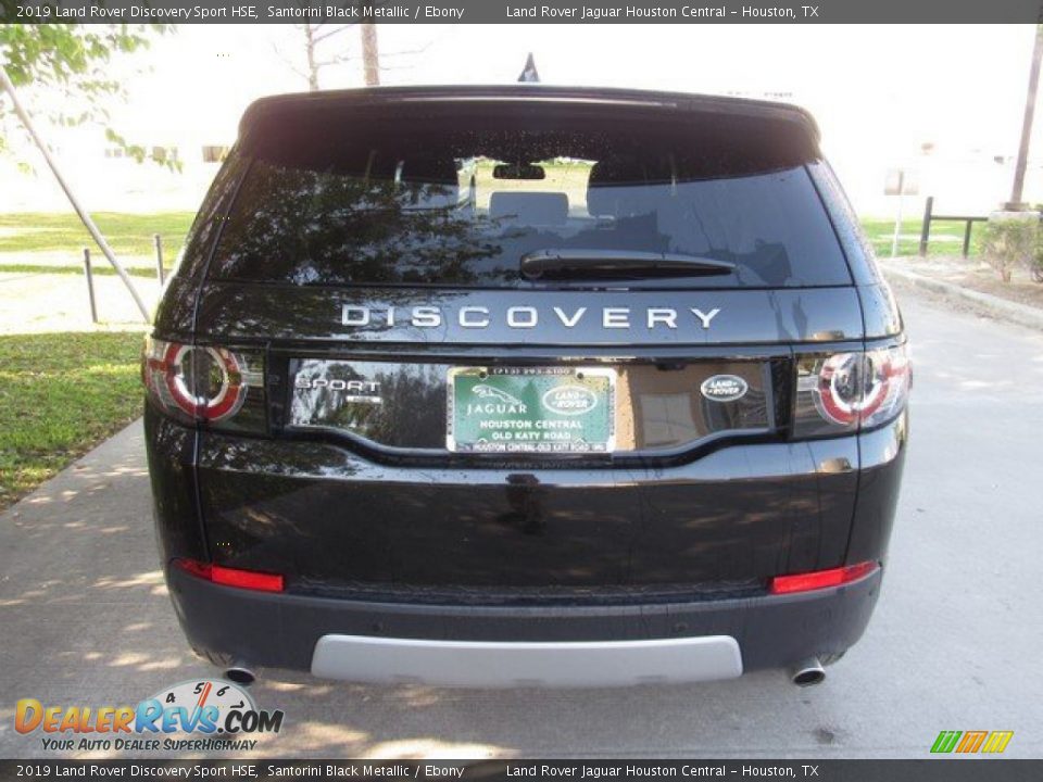 2019 Land Rover Discovery Sport HSE Santorini Black Metallic / Ebony Photo #8