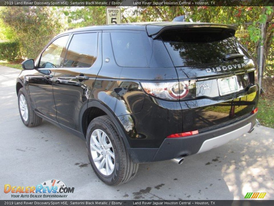 2019 Land Rover Discovery Sport HSE Santorini Black Metallic / Ebony Photo #12