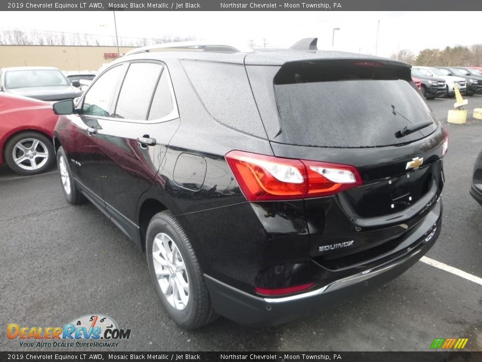 2019 Chevrolet Equinox LT AWD Mosaic Black Metallic / Jet Black Photo #3