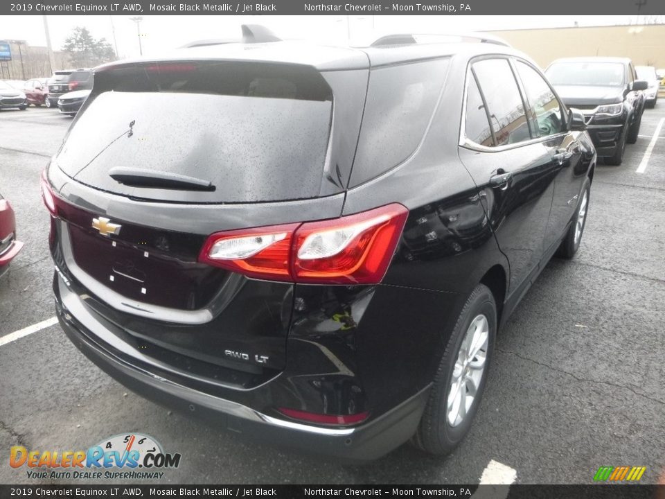 2019 Chevrolet Equinox LT AWD Mosaic Black Metallic / Jet Black Photo #5