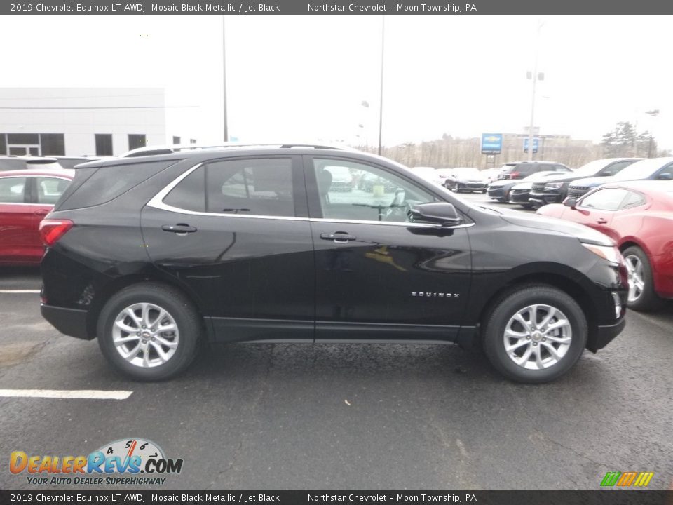 2019 Chevrolet Equinox LT AWD Mosaic Black Metallic / Jet Black Photo #6