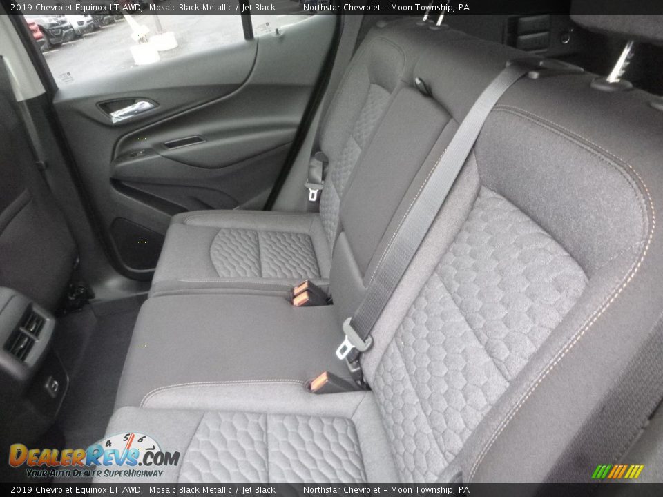 2019 Chevrolet Equinox LT AWD Mosaic Black Metallic / Jet Black Photo #13