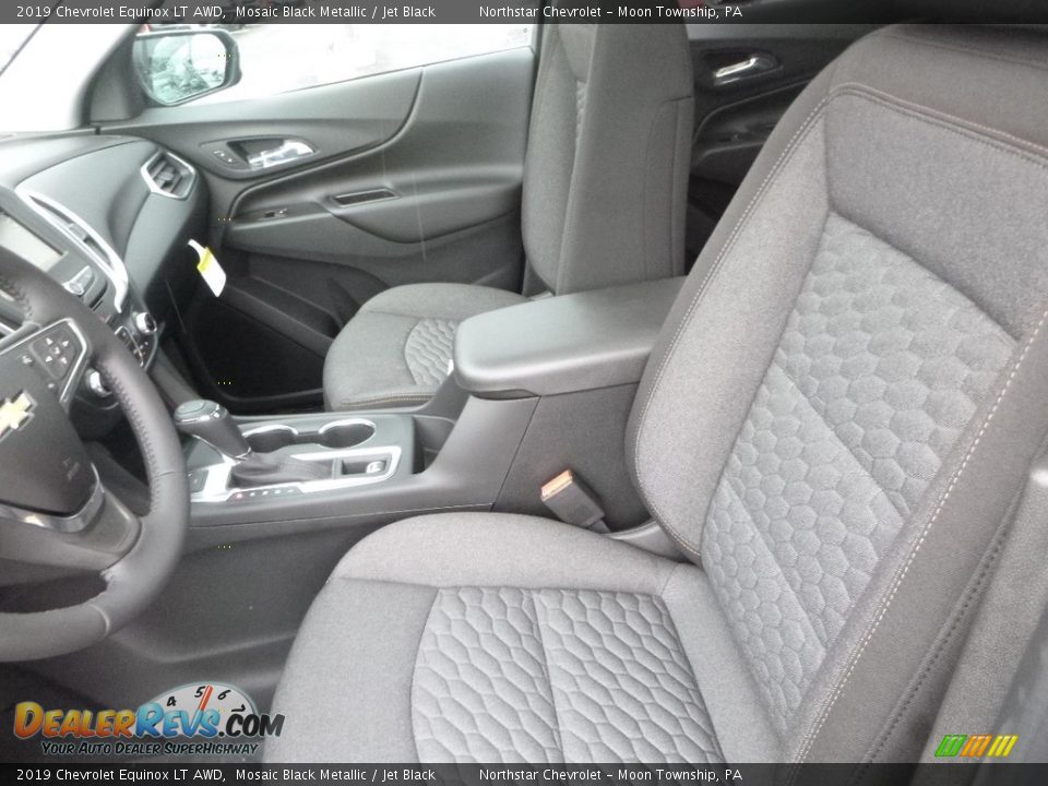 2019 Chevrolet Equinox LT AWD Mosaic Black Metallic / Jet Black Photo #15