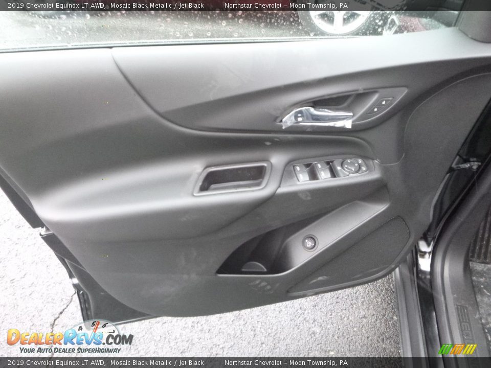 2019 Chevrolet Equinox LT AWD Mosaic Black Metallic / Jet Black Photo #16