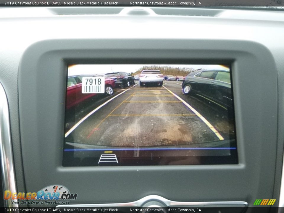 2019 Chevrolet Equinox LT AWD Mosaic Black Metallic / Jet Black Photo #19