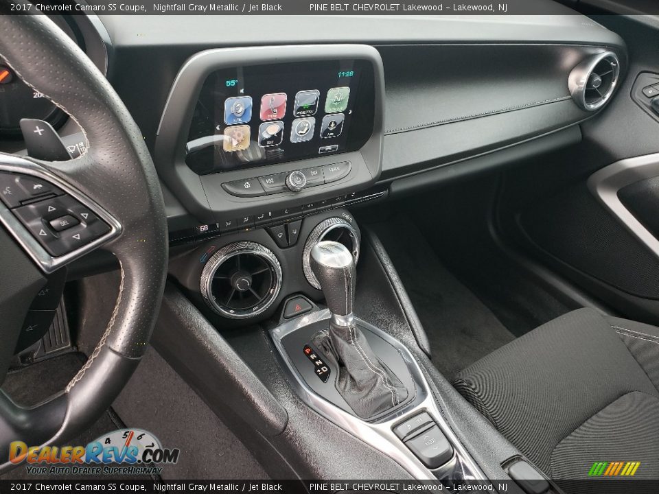 2017 Chevrolet Camaro SS Coupe Nightfall Gray Metallic / Jet Black Photo #4