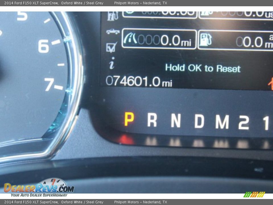 2014 Ford F150 XLT SuperCrew Oxford White / Steel Grey Photo #26