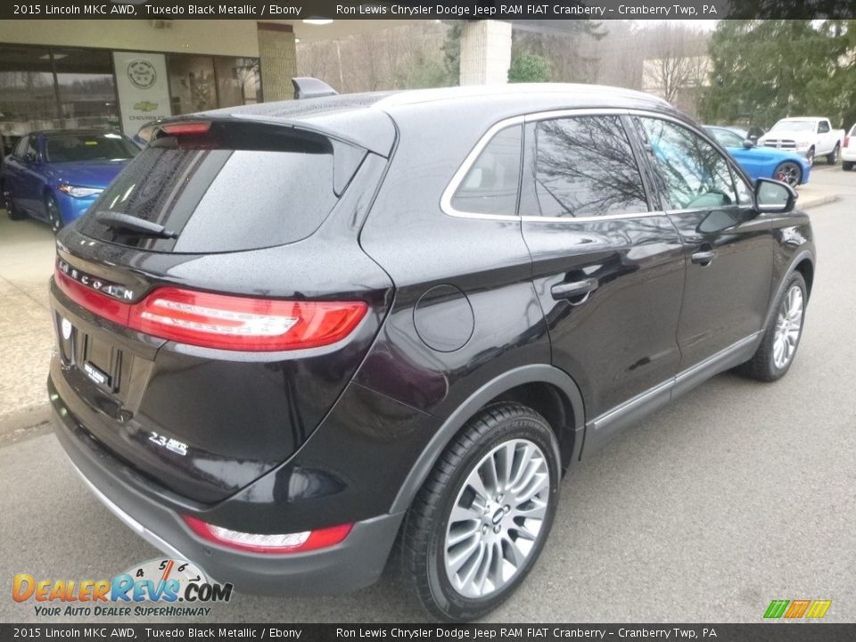 2015 Lincoln MKC AWD Tuxedo Black Metallic / Ebony Photo #2