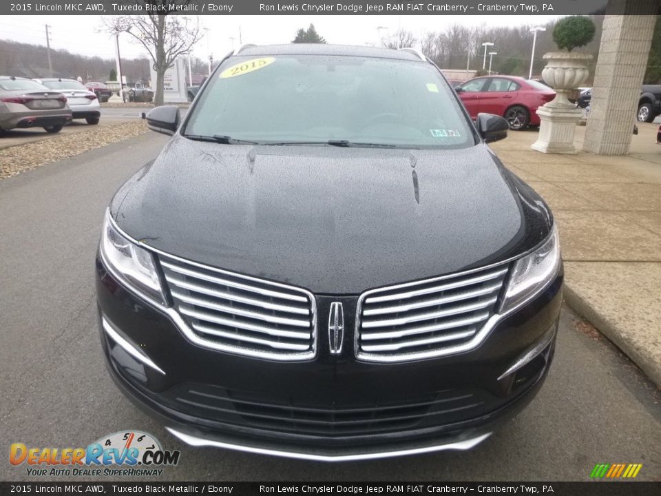2015 Lincoln MKC AWD Tuxedo Black Metallic / Ebony Photo #4