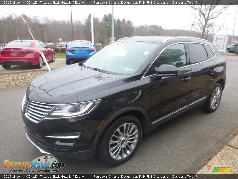 2015 Lincoln MKC AWD Tuxedo Black Metallic / Ebony Photo #5