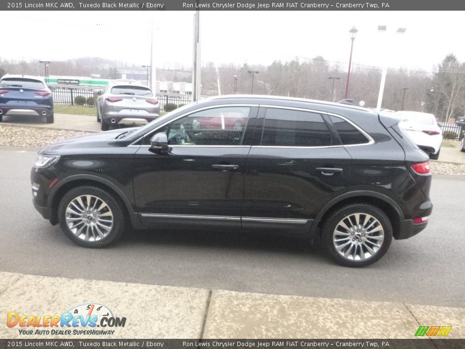 2015 Lincoln MKC AWD Tuxedo Black Metallic / Ebony Photo #6