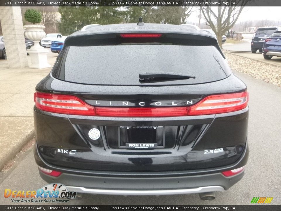 2015 Lincoln MKC AWD Tuxedo Black Metallic / Ebony Photo #8