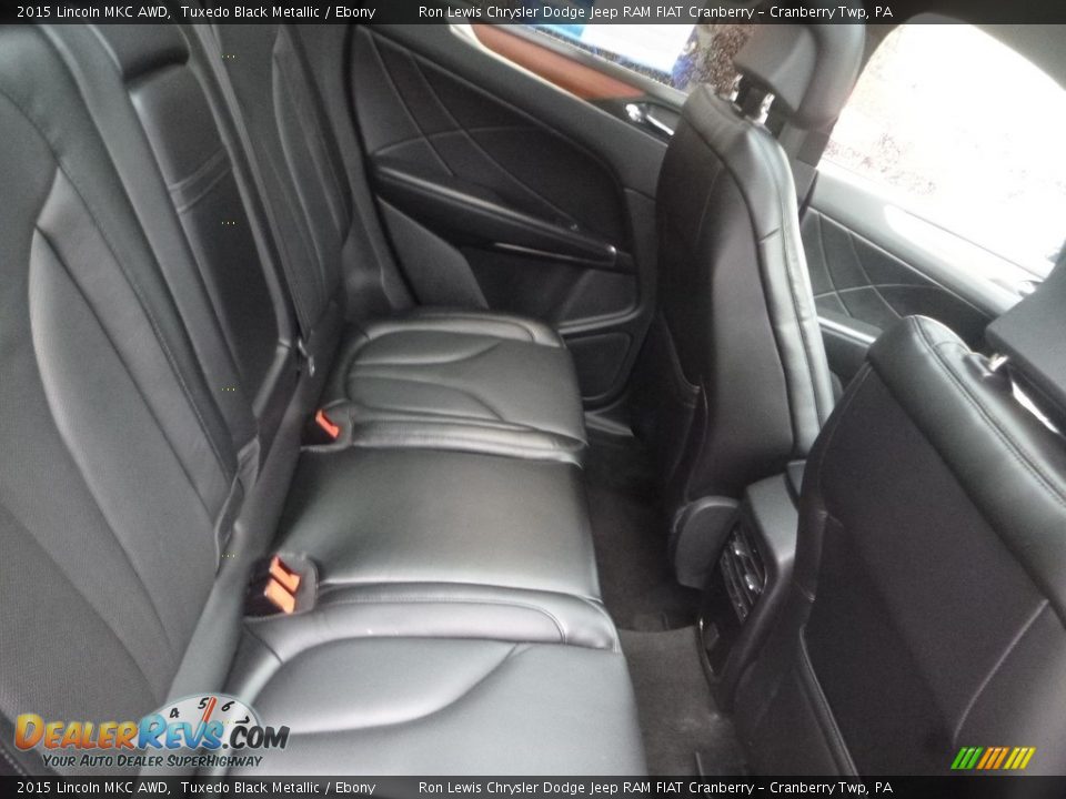 2015 Lincoln MKC AWD Tuxedo Black Metallic / Ebony Photo #10