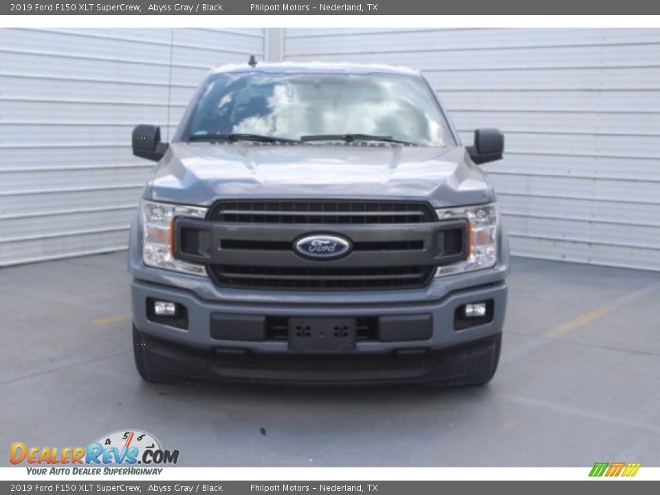2019 Ford F150 XLT SuperCrew Abyss Gray / Black Photo #3