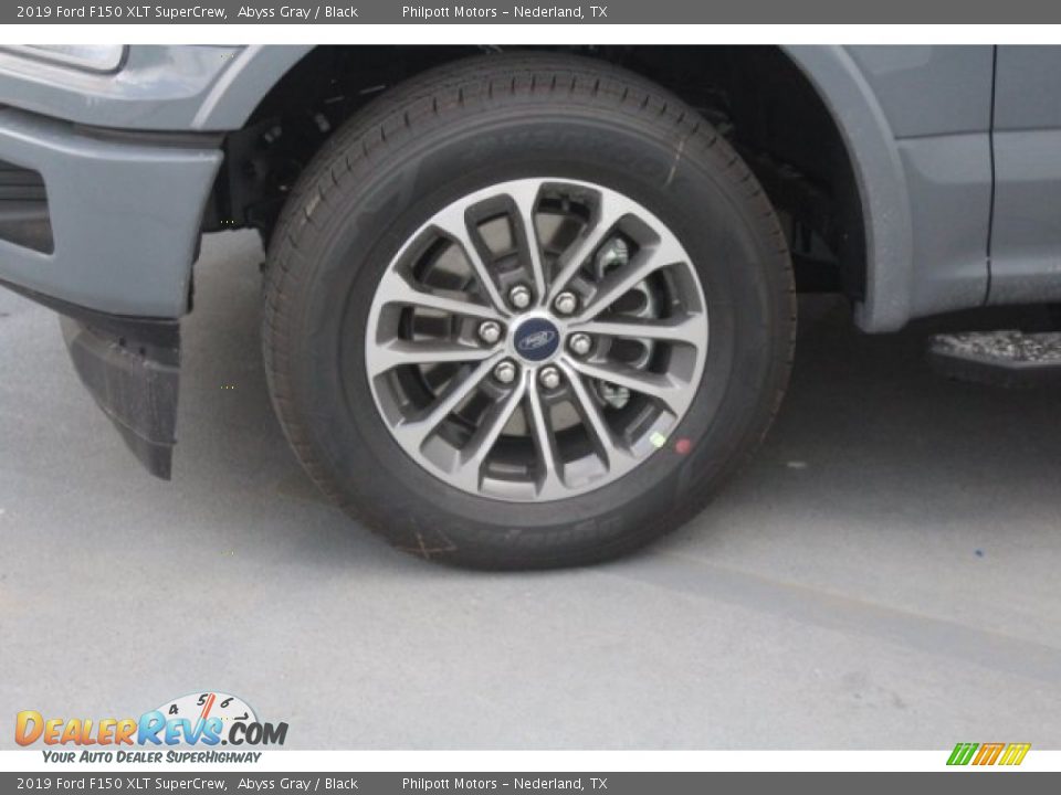 2019 Ford F150 XLT SuperCrew Wheel Photo #5