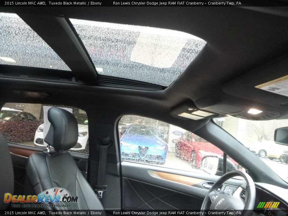 2015 Lincoln MKC AWD Tuxedo Black Metallic / Ebony Photo #13