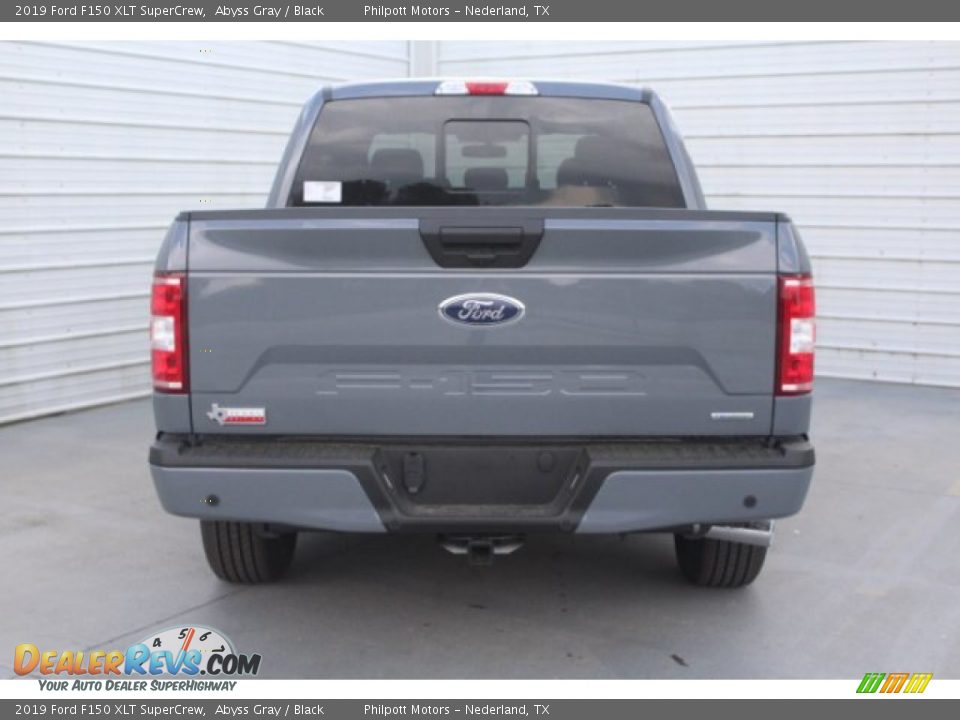 2019 Ford F150 XLT SuperCrew Abyss Gray / Black Photo #7