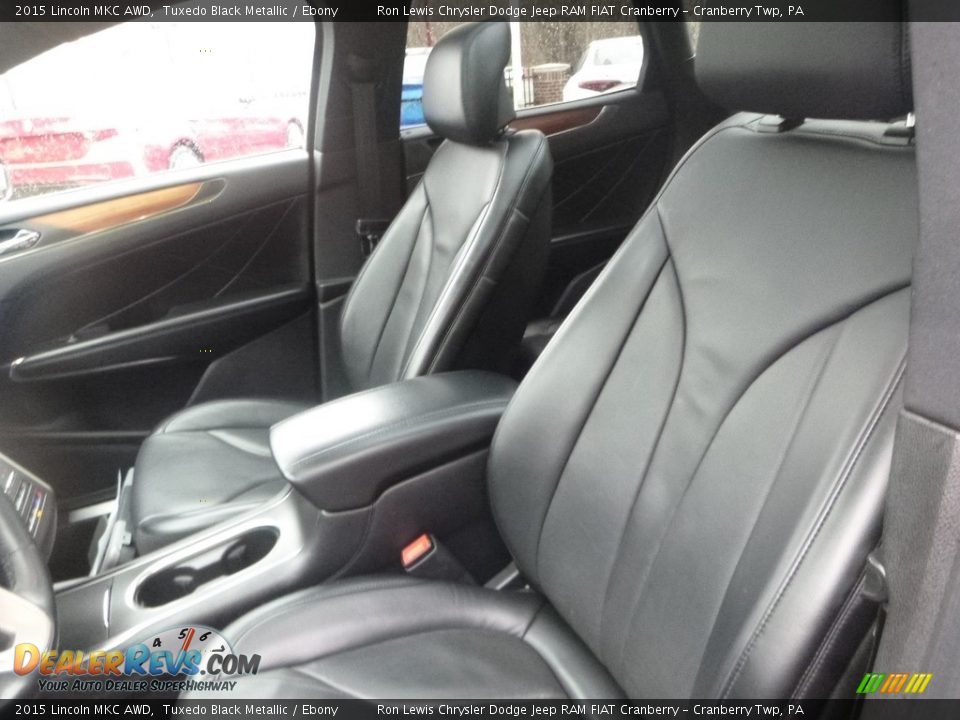 2015 Lincoln MKC AWD Tuxedo Black Metallic / Ebony Photo #15