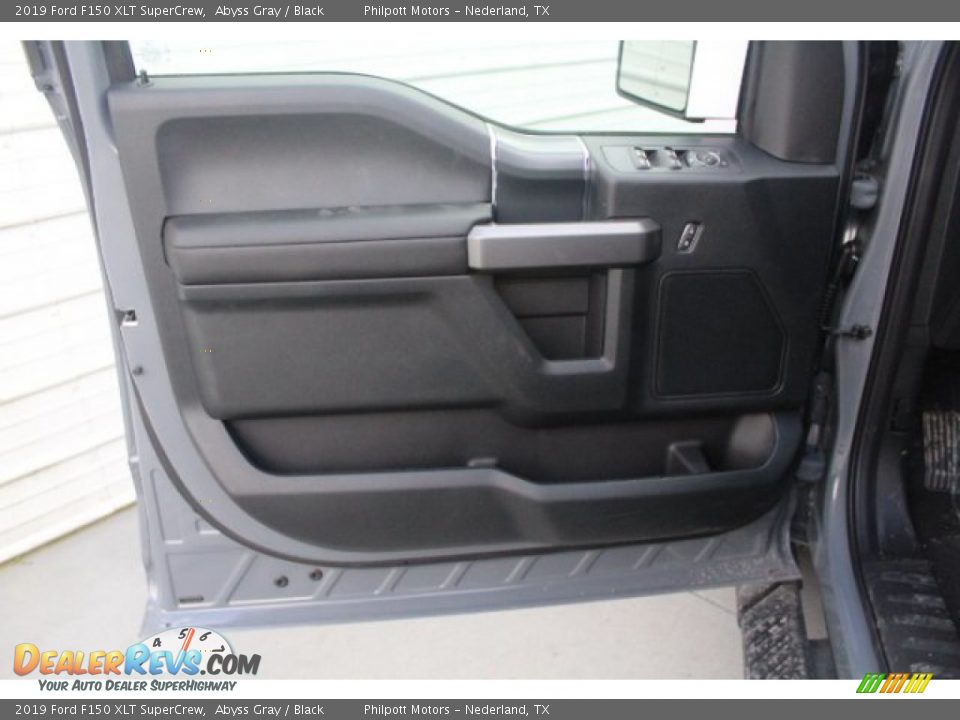 2019 Ford F150 XLT SuperCrew Abyss Gray / Black Photo #9