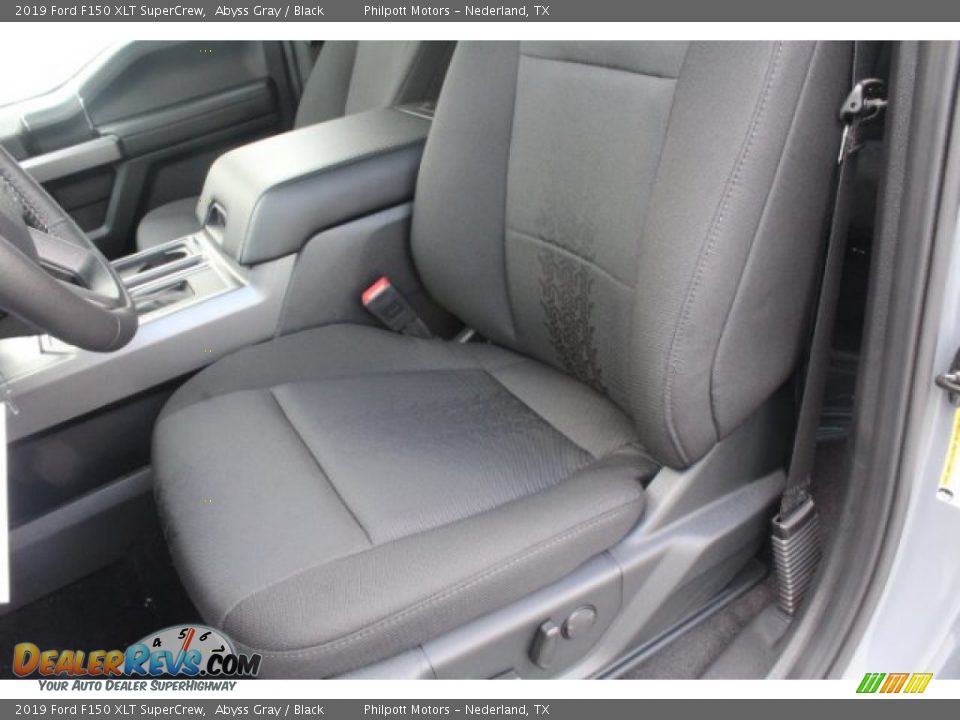 2019 Ford F150 XLT SuperCrew Abyss Gray / Black Photo #10