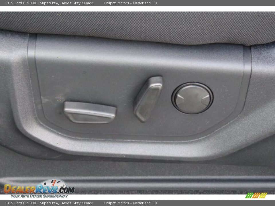 2019 Ford F150 XLT SuperCrew Abyss Gray / Black Photo #11