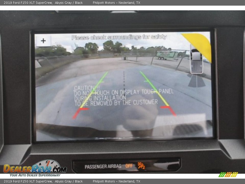 2019 Ford F150 XLT SuperCrew Abyss Gray / Black Photo #14