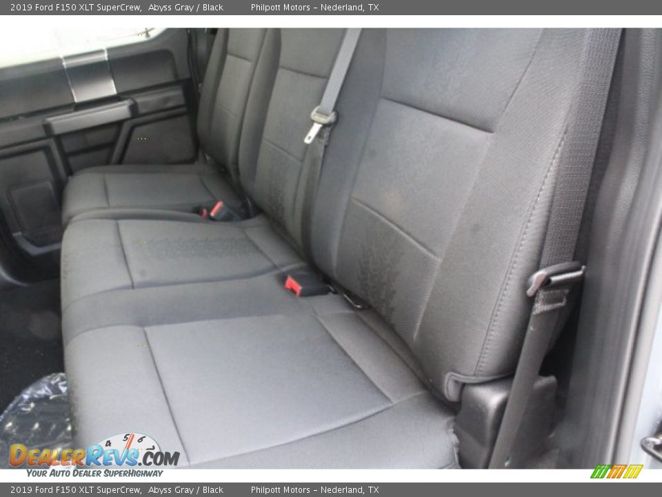 2019 Ford F150 XLT SuperCrew Abyss Gray / Black Photo #18