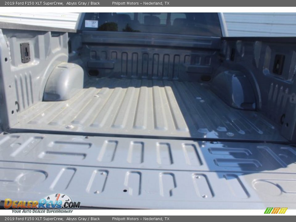 2019 Ford F150 XLT SuperCrew Abyss Gray / Black Photo #21