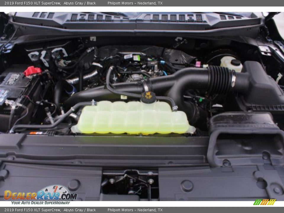 2019 Ford F150 XLT SuperCrew 2.7 Liter DI Twin-Turbocharged DOHC 24-Valve EcoBoost V6 Engine Photo #22