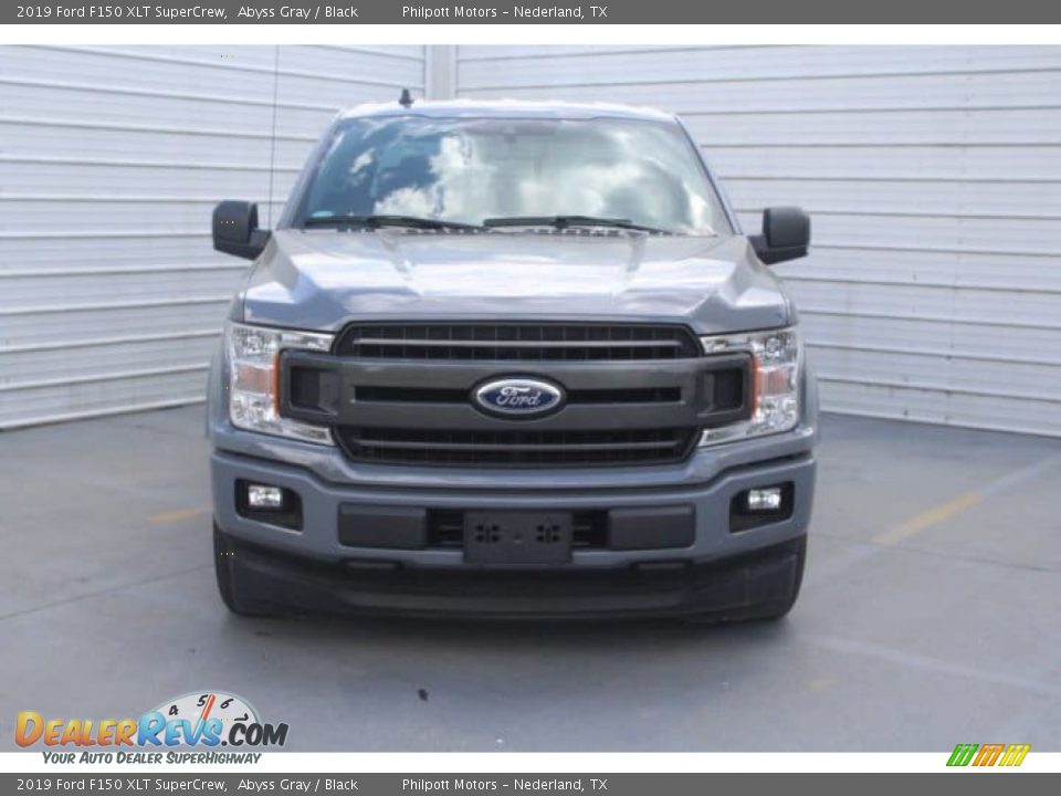 2019 Ford F150 XLT SuperCrew Abyss Gray / Black Photo #3