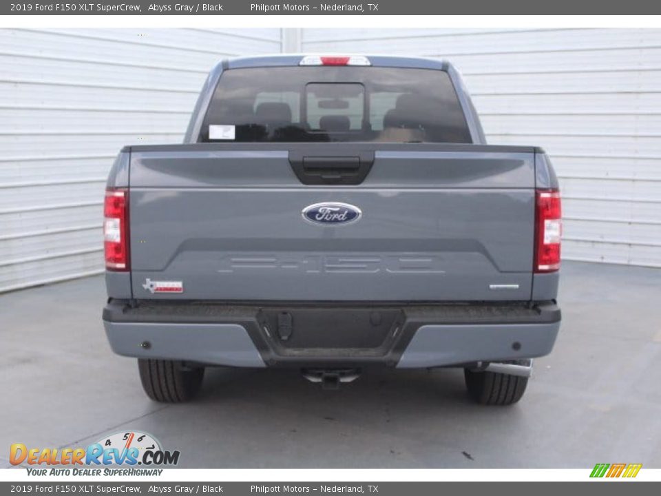 2019 Ford F150 XLT SuperCrew Abyss Gray / Black Photo #7