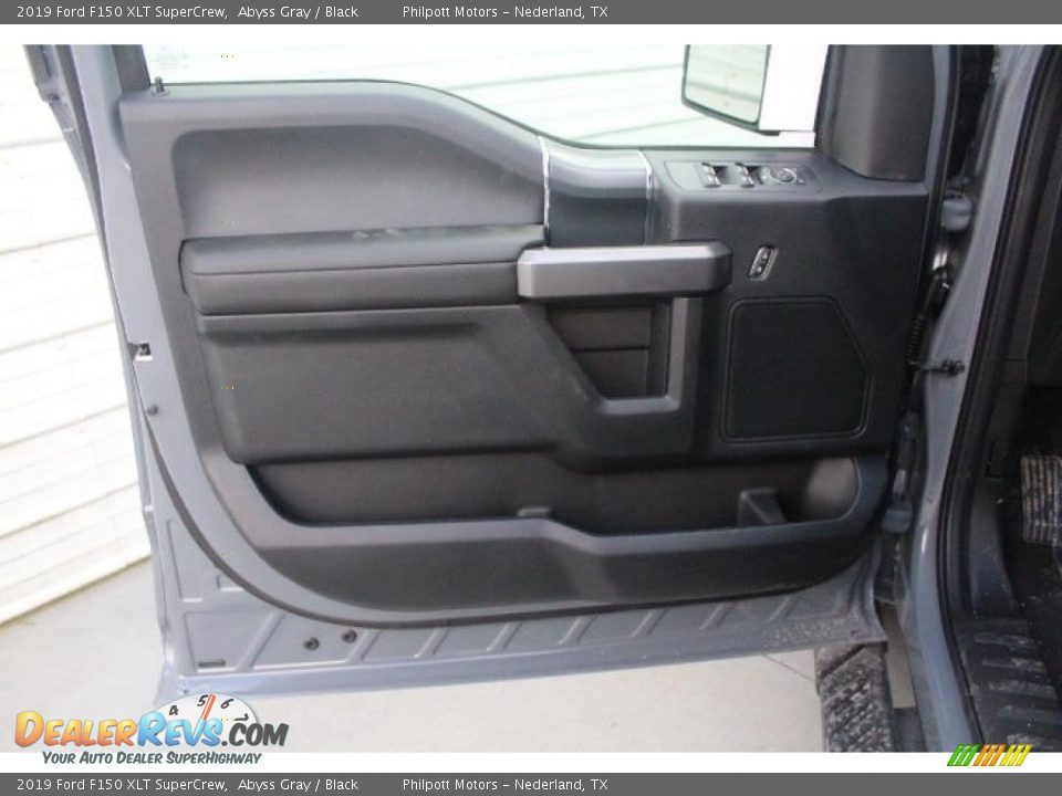 2019 Ford F150 XLT SuperCrew Abyss Gray / Black Photo #9