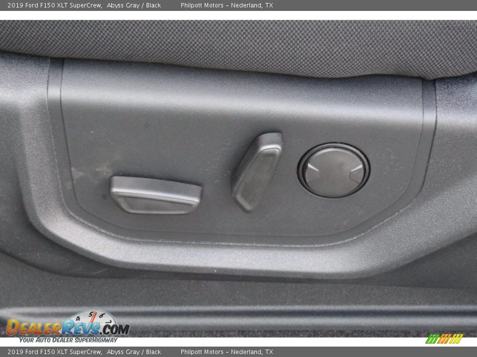 2019 Ford F150 XLT SuperCrew Abyss Gray / Black Photo #11