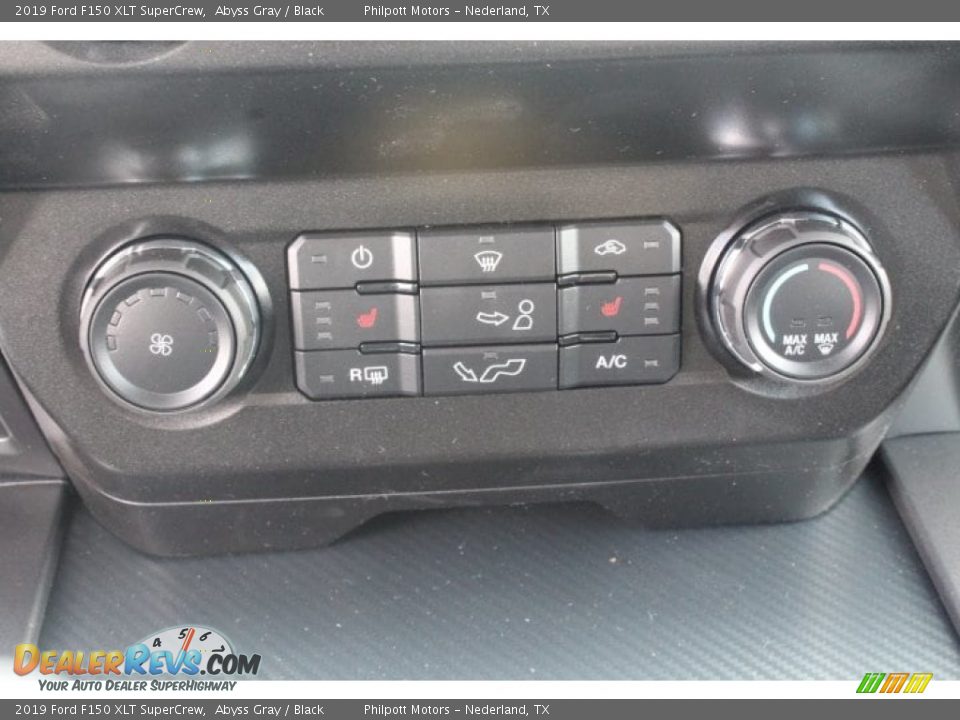 2019 Ford F150 XLT SuperCrew Abyss Gray / Black Photo #13